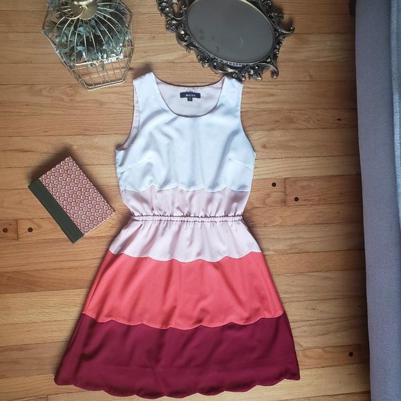 41 Hawthorn Dresses & Skirts - 41 Hawthorn Scalloped Tea Party Dress
